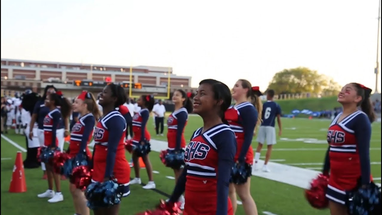 Cy-Springs High School Cheerleaders