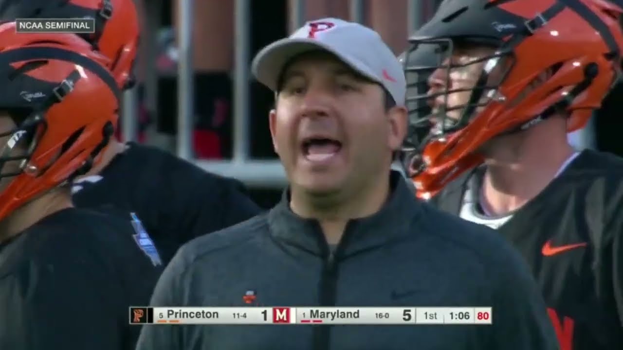 Maryland vs Princeton Lacrosse Highlights | 2022 College Lacrosse Semifinals