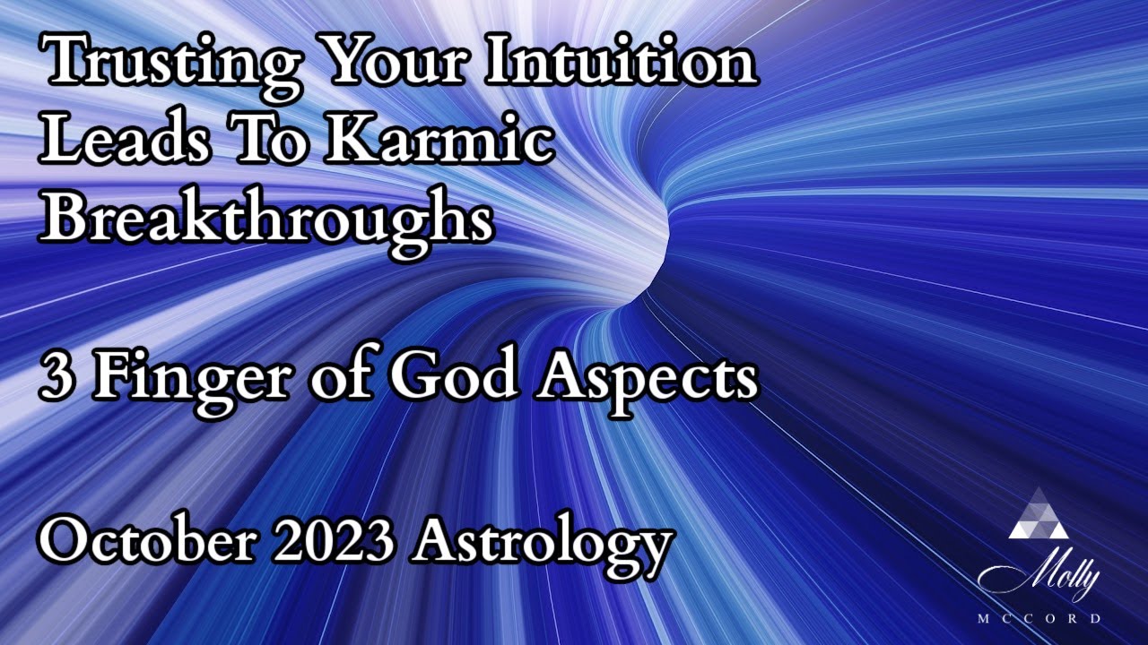 How Is Your Soul Directing You Forward in October? Eclipse Season Karmic Breakthroughs - Astrology