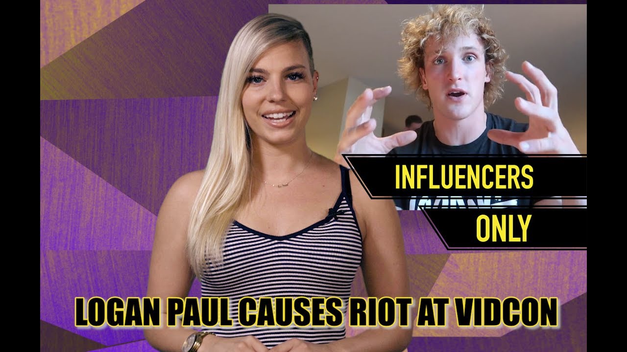 LOGAN PAUL GETS MOBBED // AMANDA CERNY BIRTHDAY // INFLUENCERS ONLY // Trending All Day