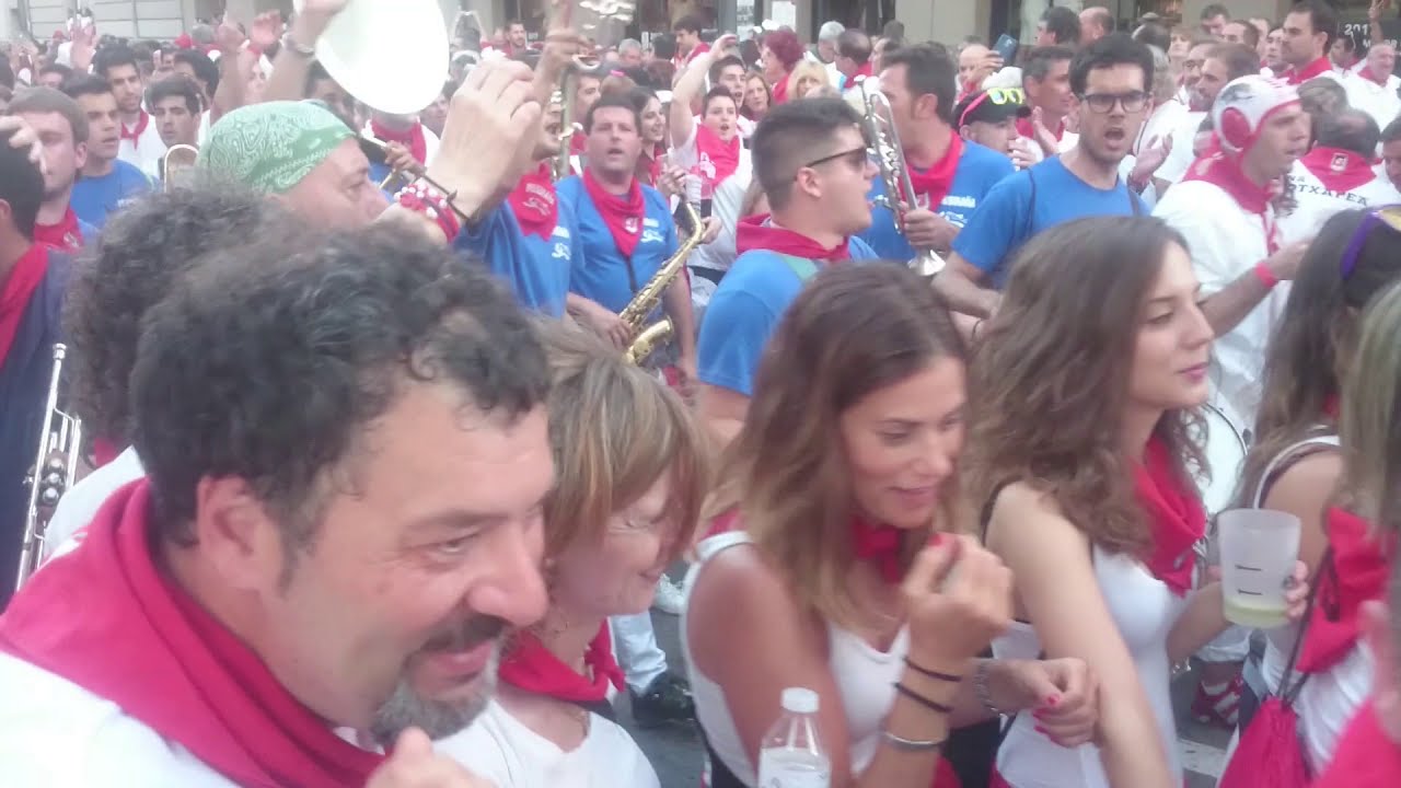 SAN FERMIN - PEÑAS Y CHARANGAS