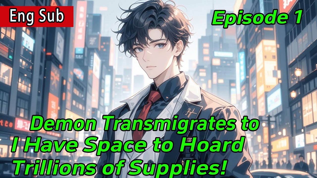 Demon Transmigrates to otherworld Apocalypse,I Have Space to Hoard Trillions of Supplies!【1 of 2】