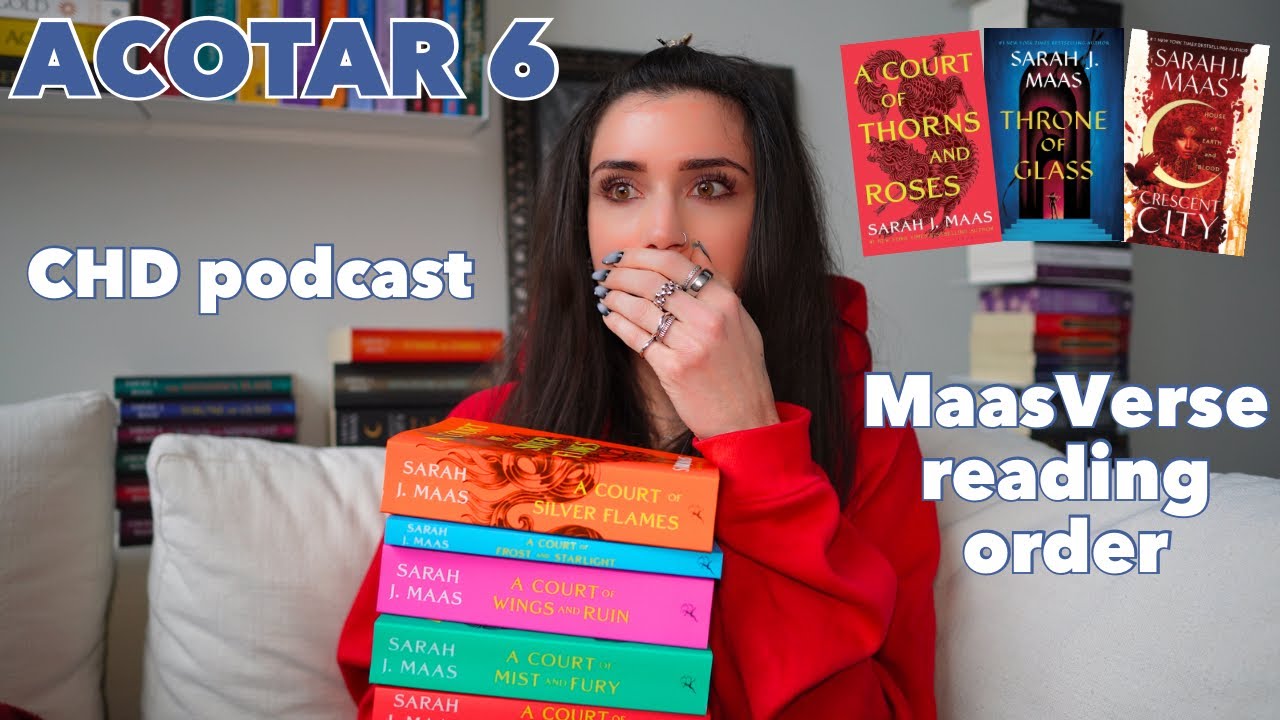 All things ACOTAR 6: new book thoughts, Sarah J Maas reading order 📚💙🎶