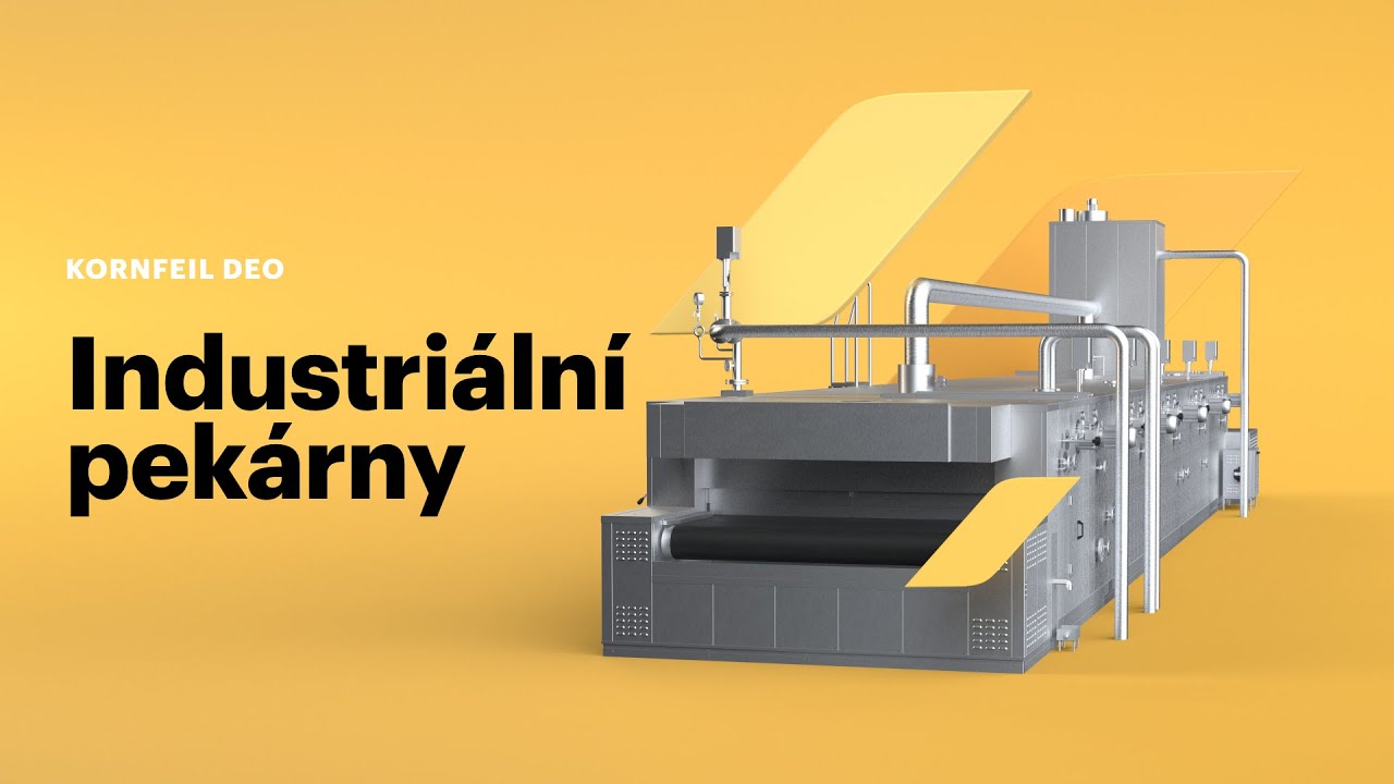 Kornfeil DEO Industriální pekárny