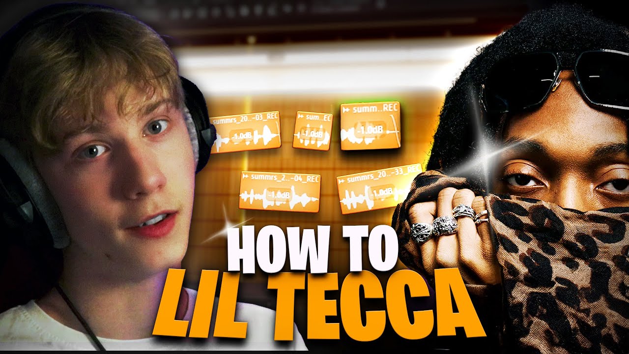 How to sound like Lil Tecca in FL Studio!
