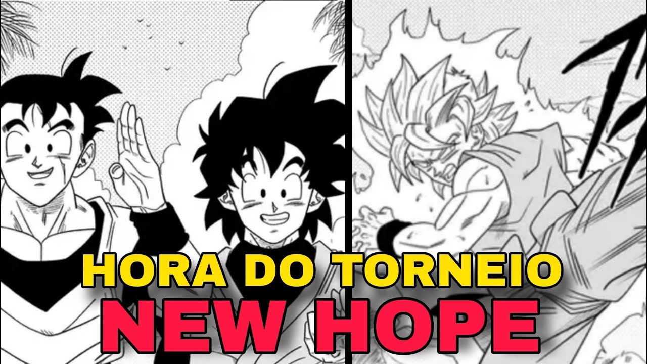 MIRAI GOHAN E GOTEN SE PREPARAM PARA O TORNEIO DE ARTES MARCIAIS