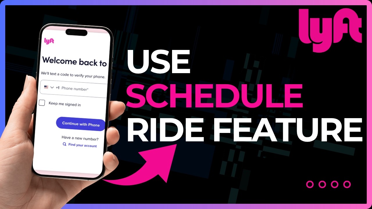 How to Use Lyft Schedule Ride Feature in 2026