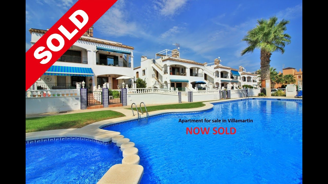 NOW SOLD! 159,900€ REF: VC3626 2 BED GROUND FLOOR APARTMENT FACING THE POOL, PAU 8, VILLAMARTIN