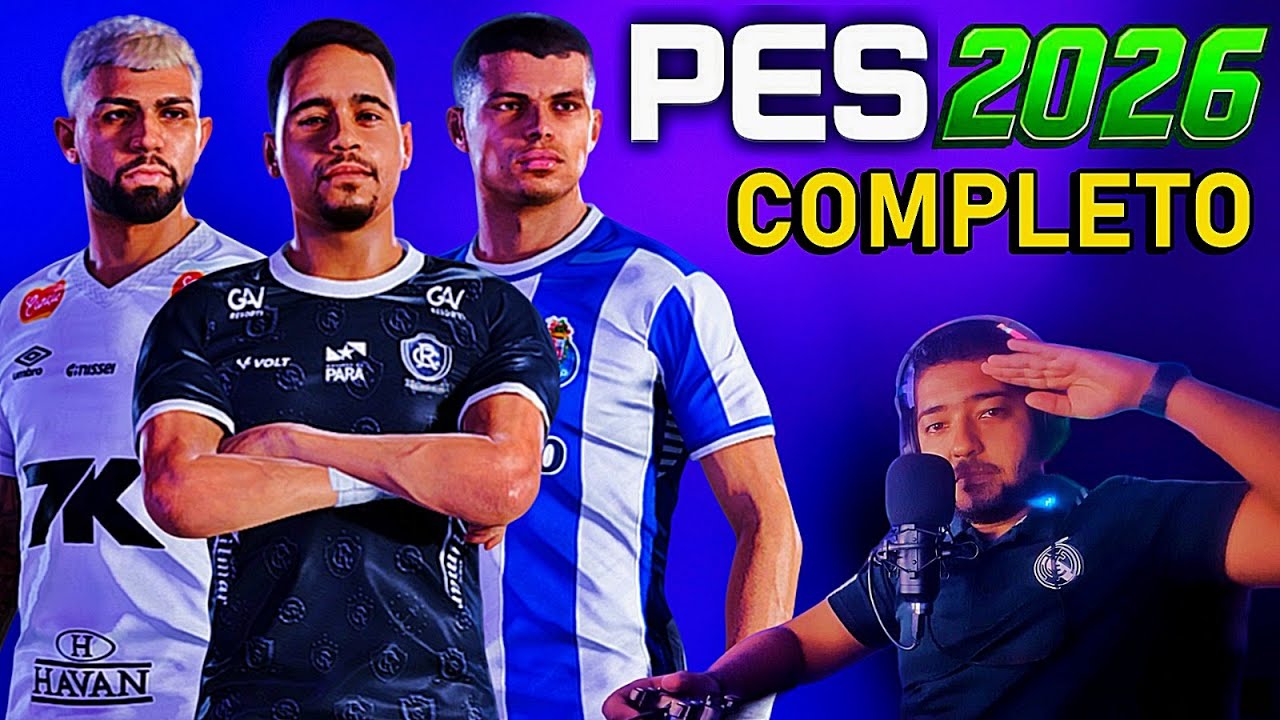 PES 2021 + PATCH 2026 - PES 2021 download PC