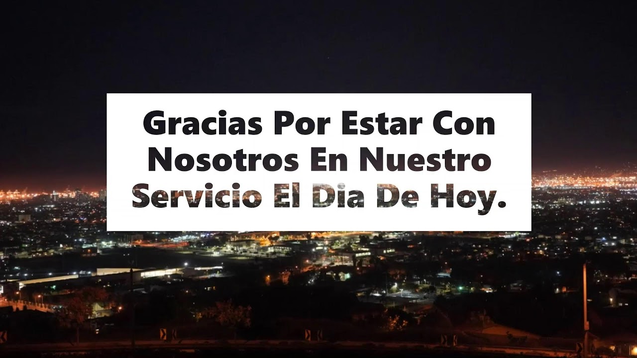 Un Pueblo Agradecido