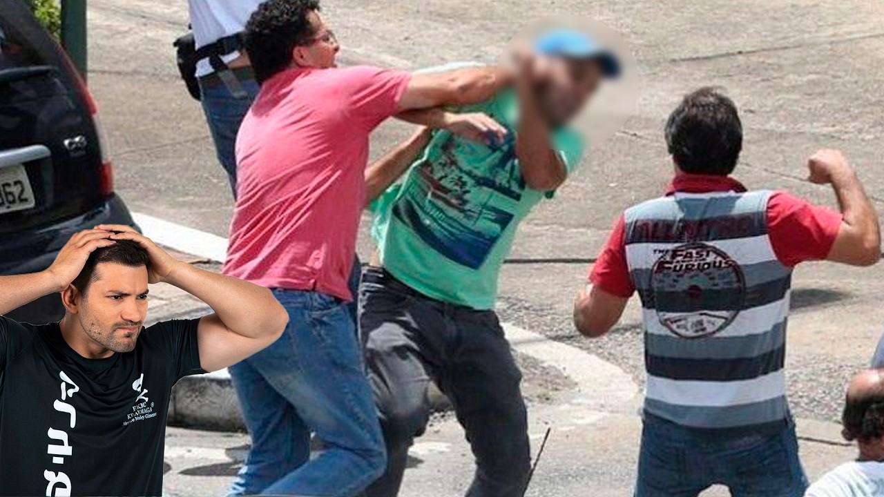 Como se Defender quando um VALENTÃO te SEGURA? Krav Maga Caveira