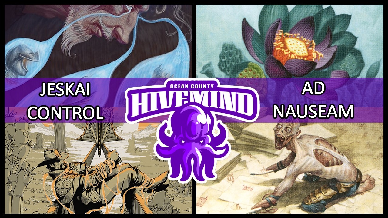 Modern FNM Round 2: Jeskai Control vs Ad Nauseam - 08/16/24