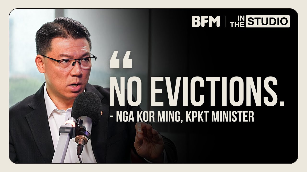 The Controversial Urban Renewal Act &ndash; KPKT Minister Nga Kor Ming