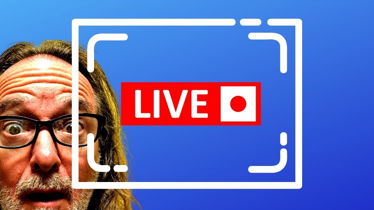 Camera Position Tips for Live Streaming Video - How to LOOK good on camera!