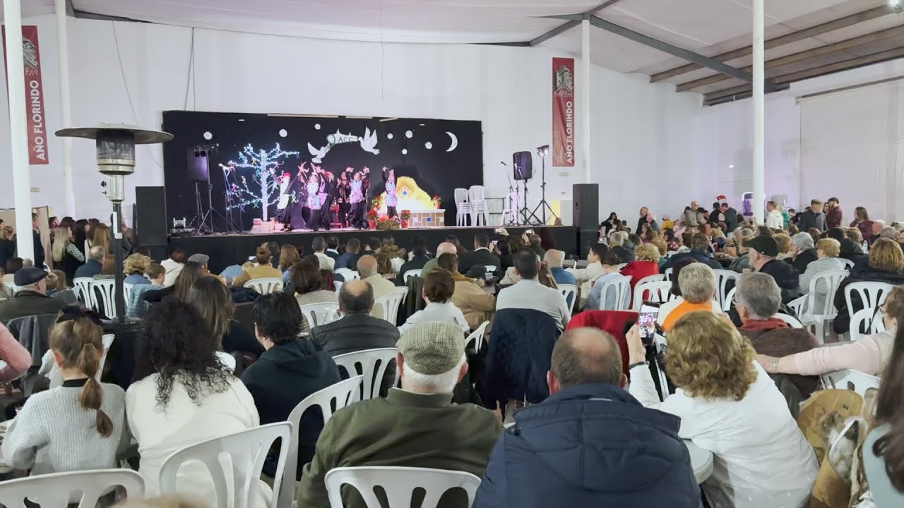 Reportaje Zambombá Flamenca a favor de la Asociación contra el cáncer De Fuentes de Andalucía