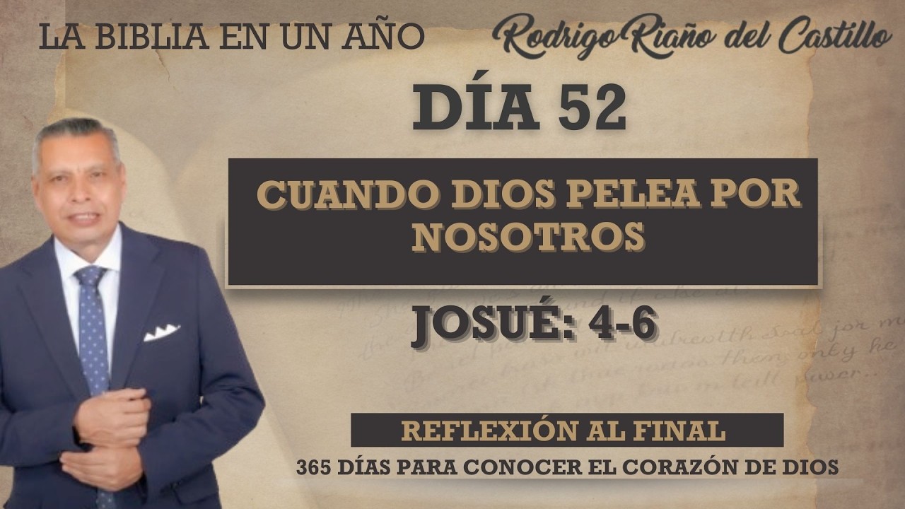 UN NUEVO COMIENZO / LA BIBLIA EN UNAÑO / DÍA 52