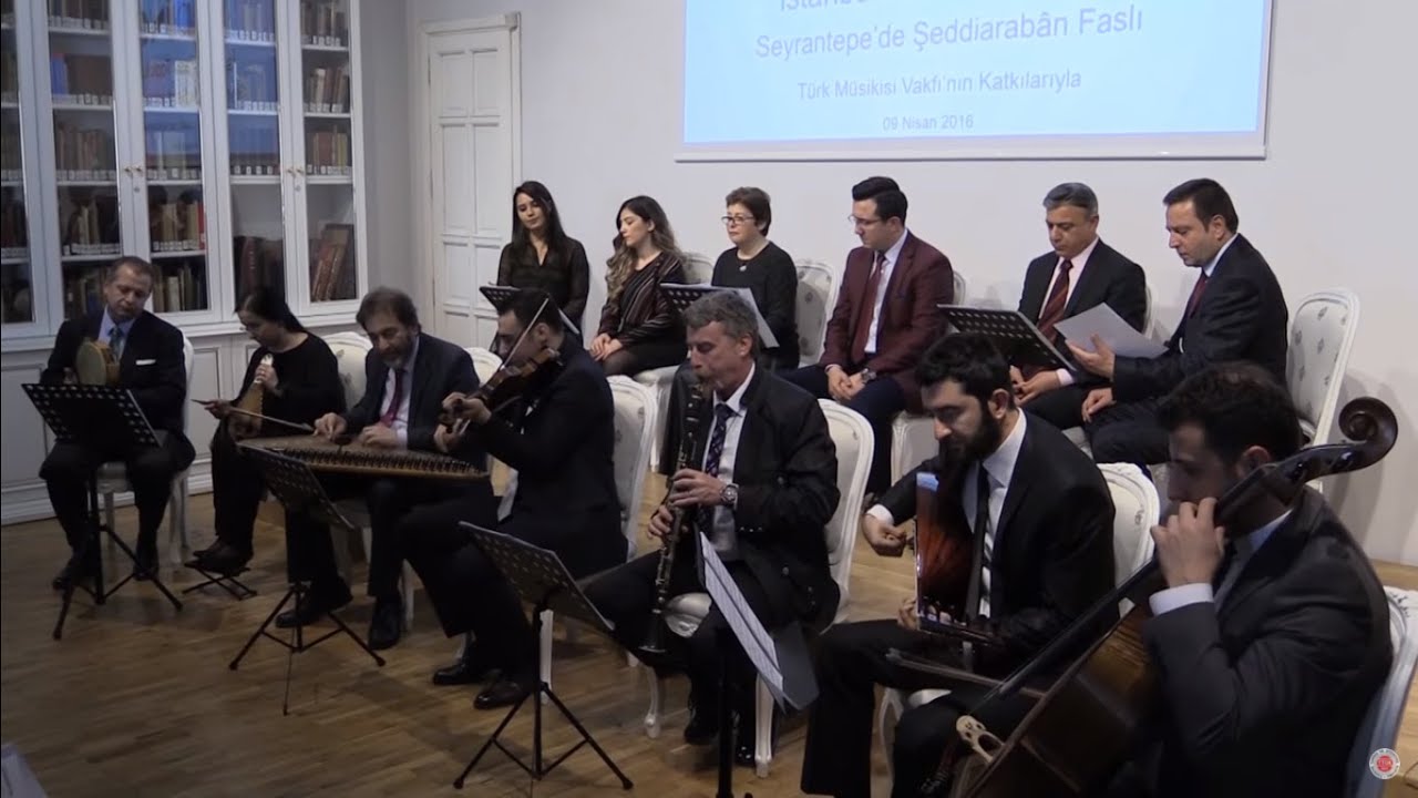 İstanbul Fasıl Topluluğu | Şeddiaraban Faslı (2016)