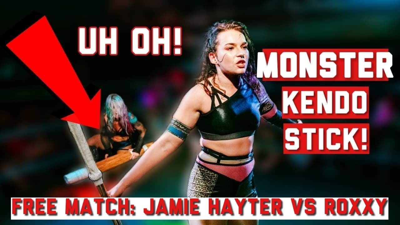 AEW JAMIE HAYTER vs ROXXY - EVE - Women's Wrestling Free Match!