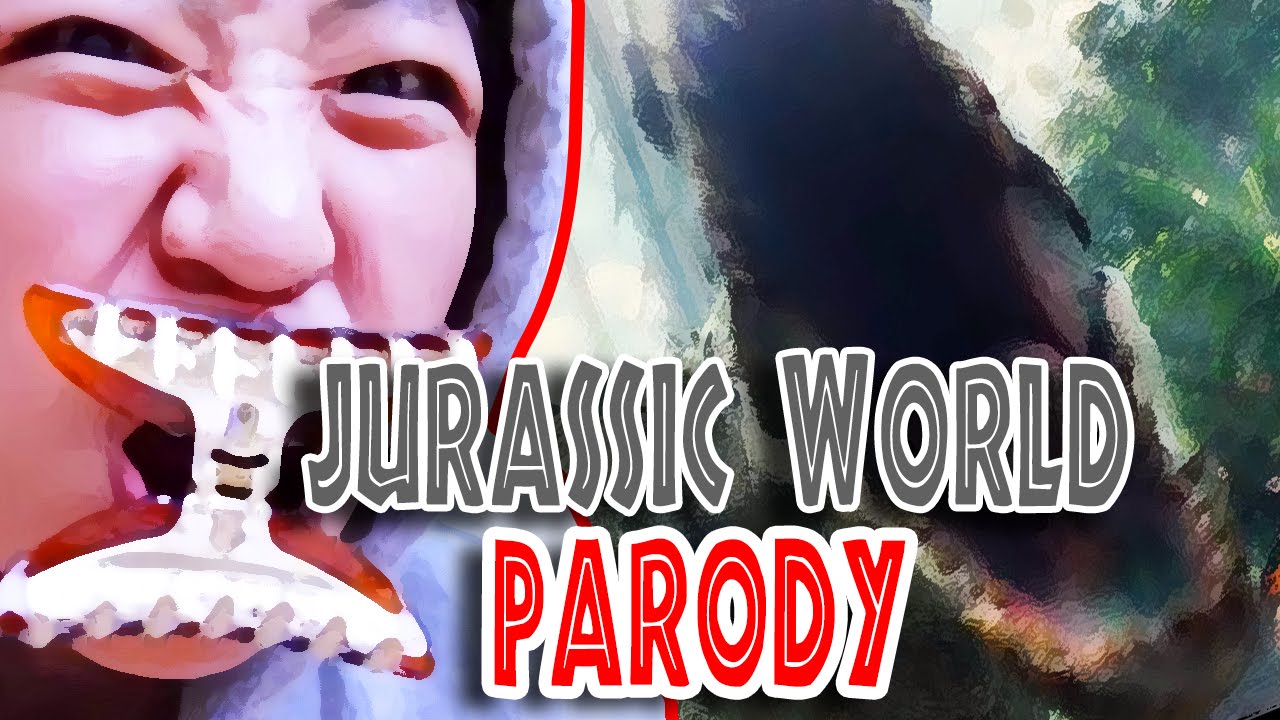 Jurassic World Parody Fanmade Trailer 쥬라기월드 패러디 비교영상