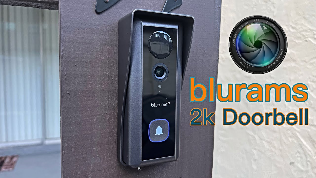 Blurams 2K Video Doorbell - [No Monthly Fees] - Does it Kill RING?
