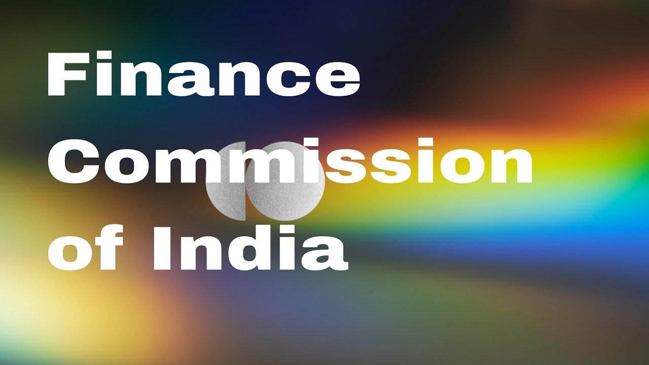 Finance Commission of India 