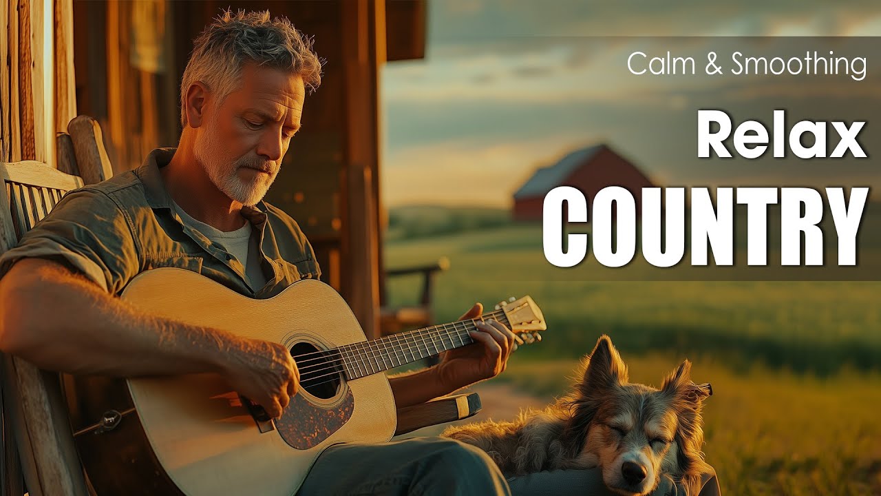 【Country Relax 15】A Cozy Playlist to Help You Relax Amidst the Vastness of Nature