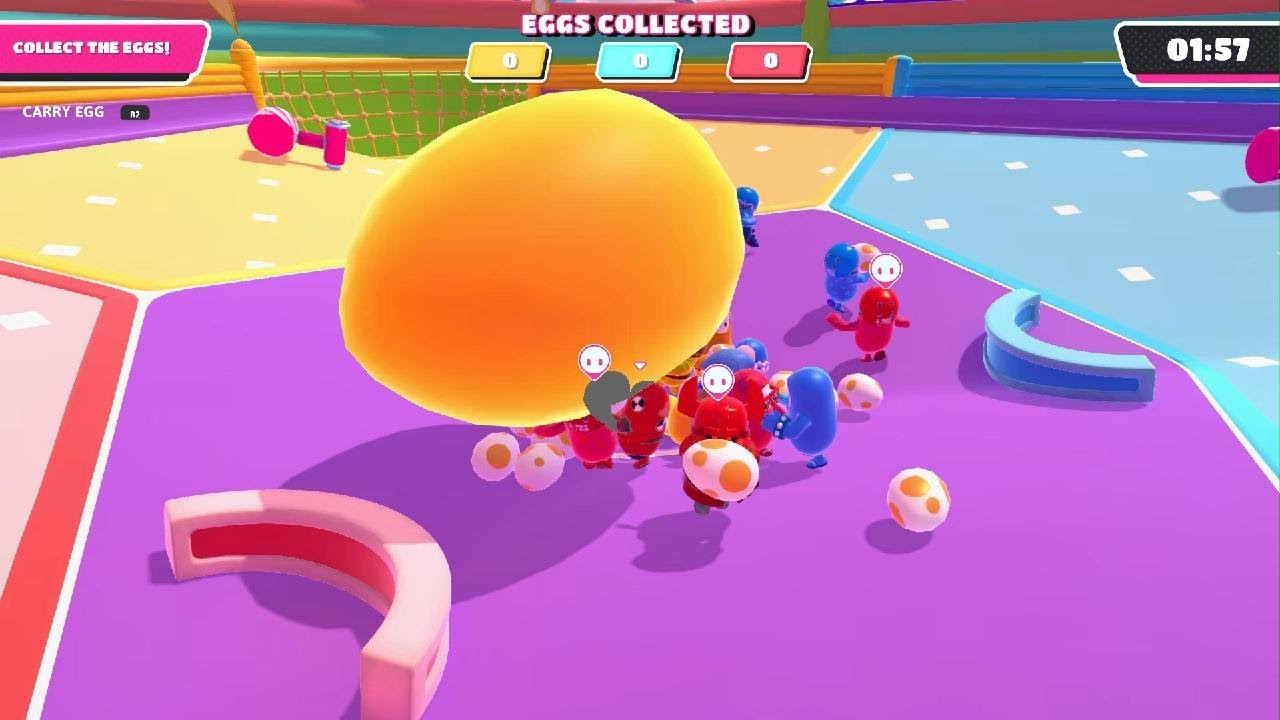 Fall Guys Giant Golden Egg on Egg Scramble ?