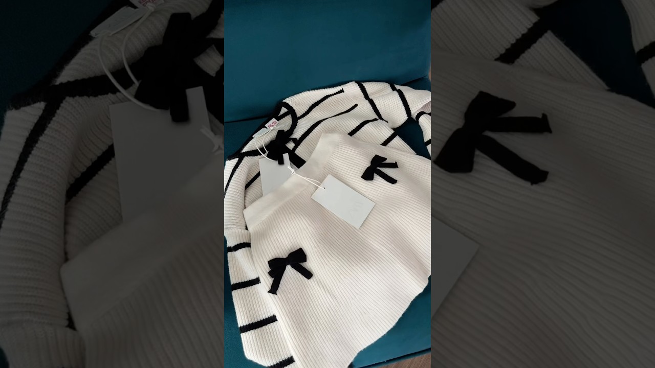 Одежда для дочери 🤍#zara #zarakids #kids #детскаяодежда #style #unboxing