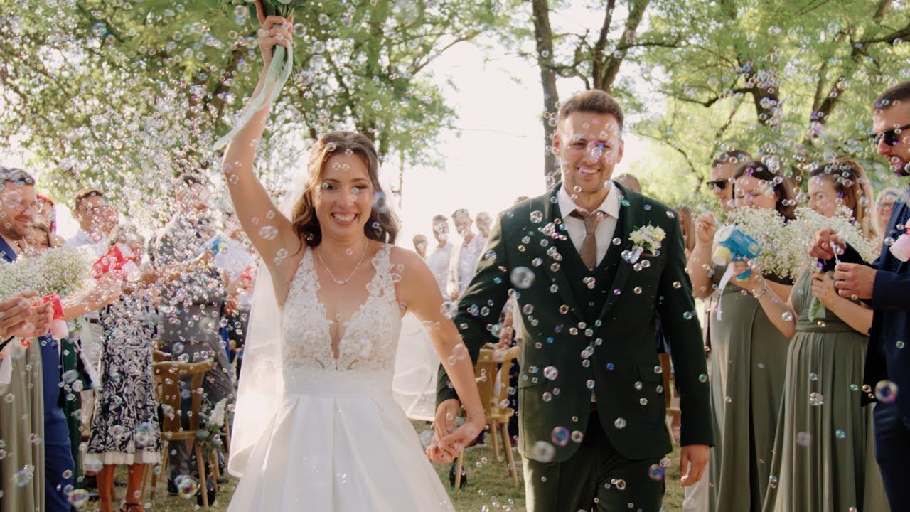 Esküvői videó | Réka & Norbert - Palóc Lovaspark | Highlights