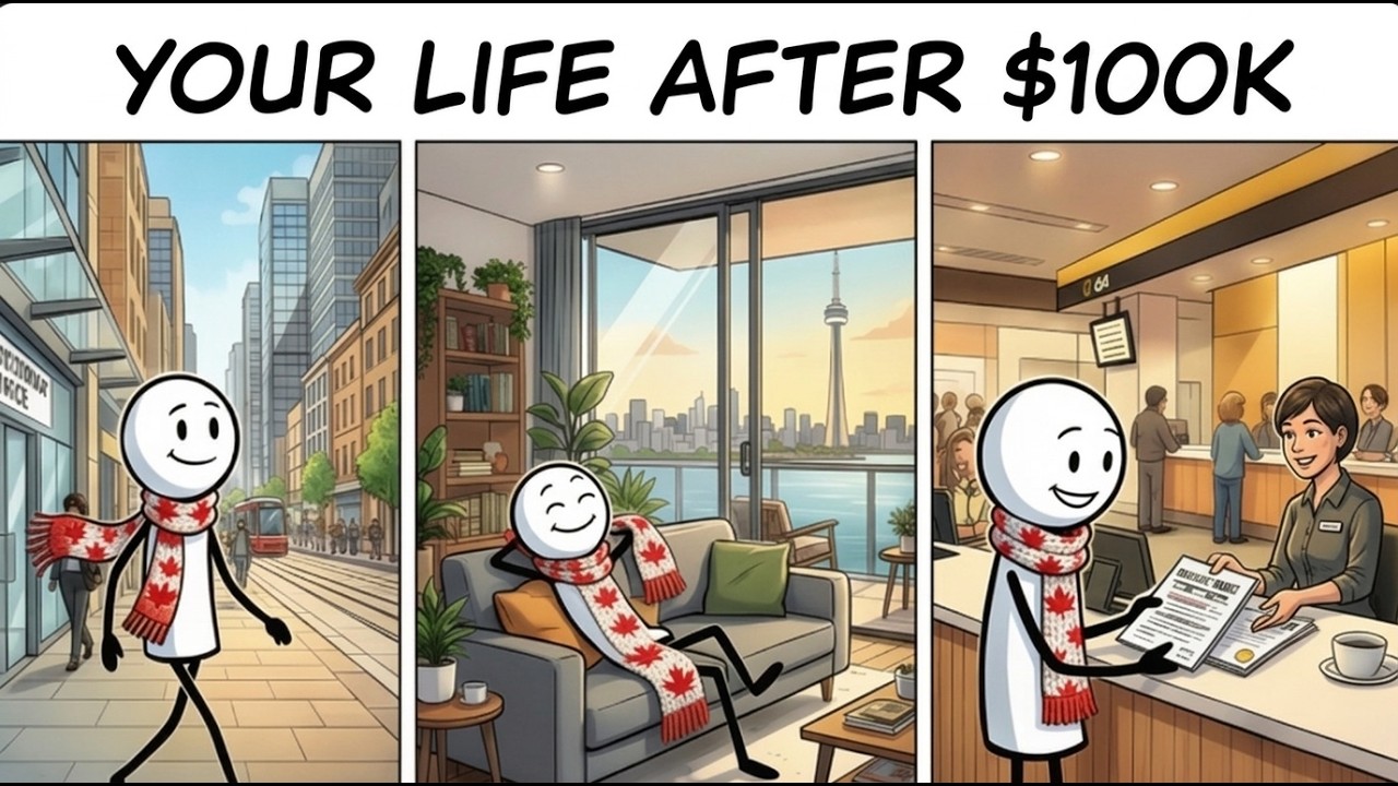 Why Everything Changes After You Save Your First $100,000 in Canada