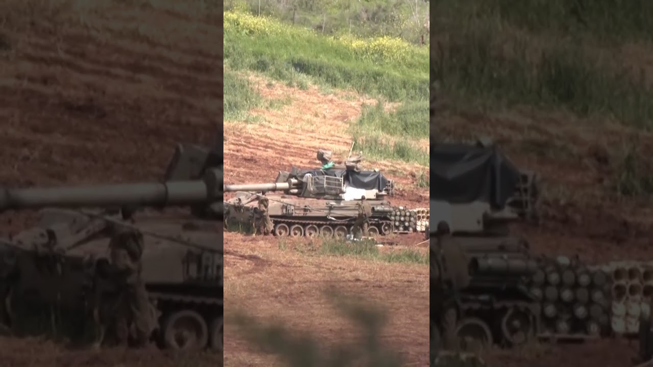 WATCH: Israeli Tanks Seen at Border as Ground War in Lebanon Intensifies | DWS News | AH1C