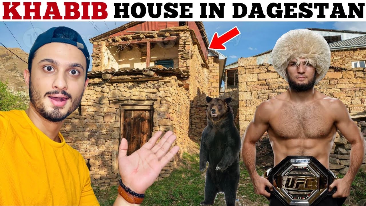Exploring khabib Village In Dagestan 🇷🇺 | UFC चैम्पियन ख़बीब का घर