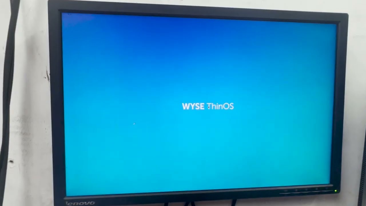 how to install thinos on dell wyse 3040