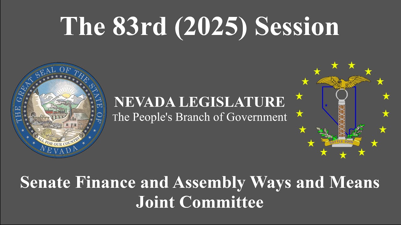 3/14/2025 - Joint Meeting Senate Committee on Finance and Assembly Committee on Ways and Means