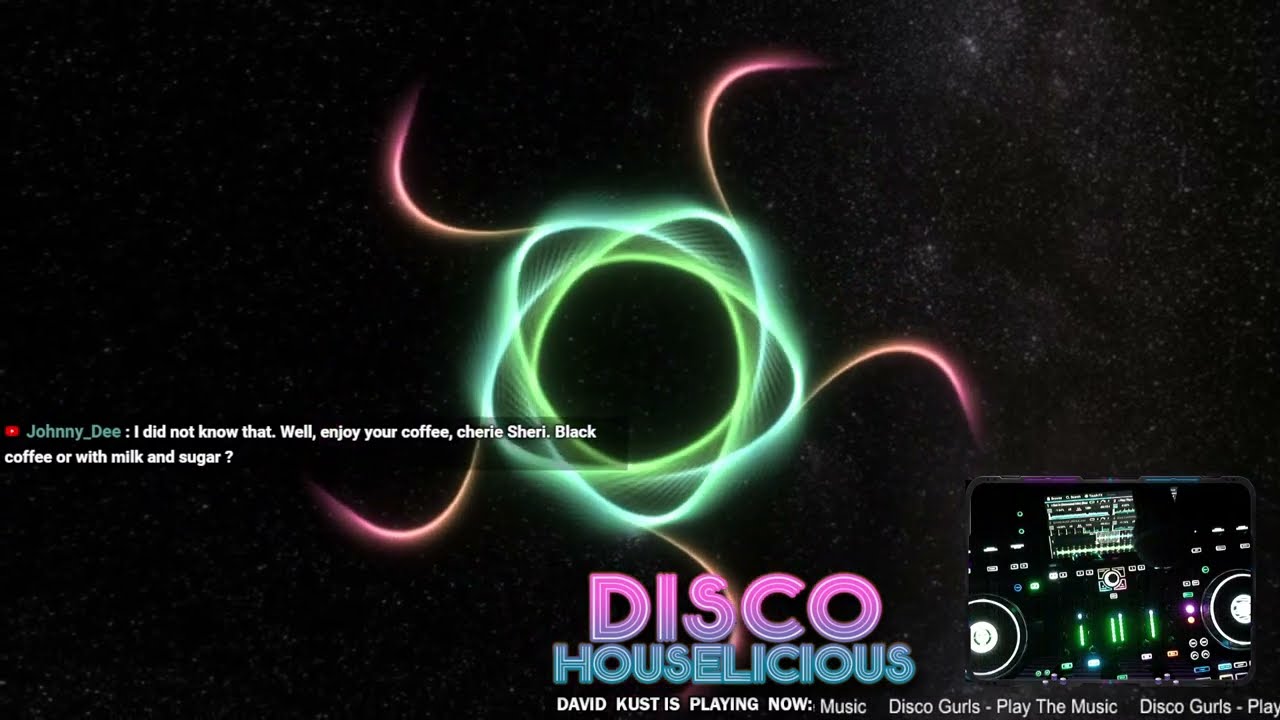 David Kust - DISCOHOUSELICIOUS LIVE SHOW 03-02-2024