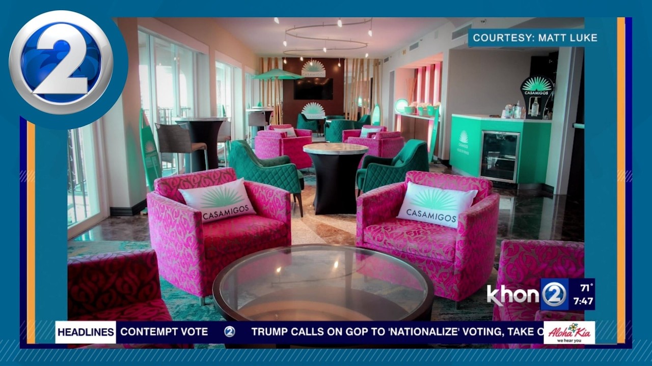 Enjoy the Big Game in the sky with a new lounge at the Hilton Waikiki Beach Resort