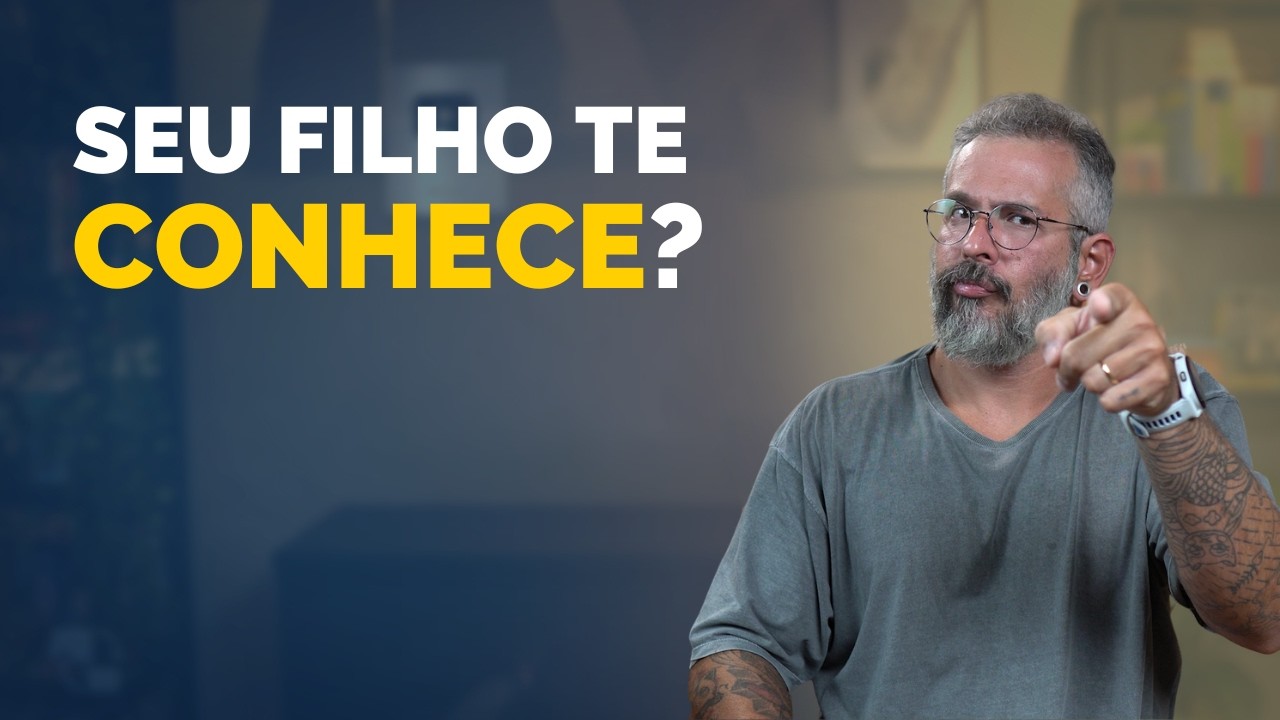 QUEM É VOCÊ? SEU FILHO SABE? | Paizinho, Vírgula!