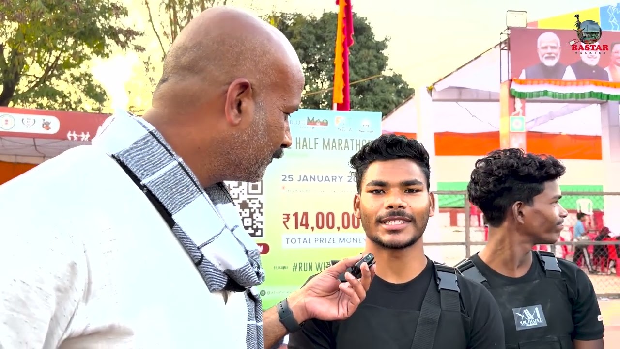 अबुझमाड़िया बच्चों का मलखम्ब  प्रदर्शन आपके होश उड़ा देगा