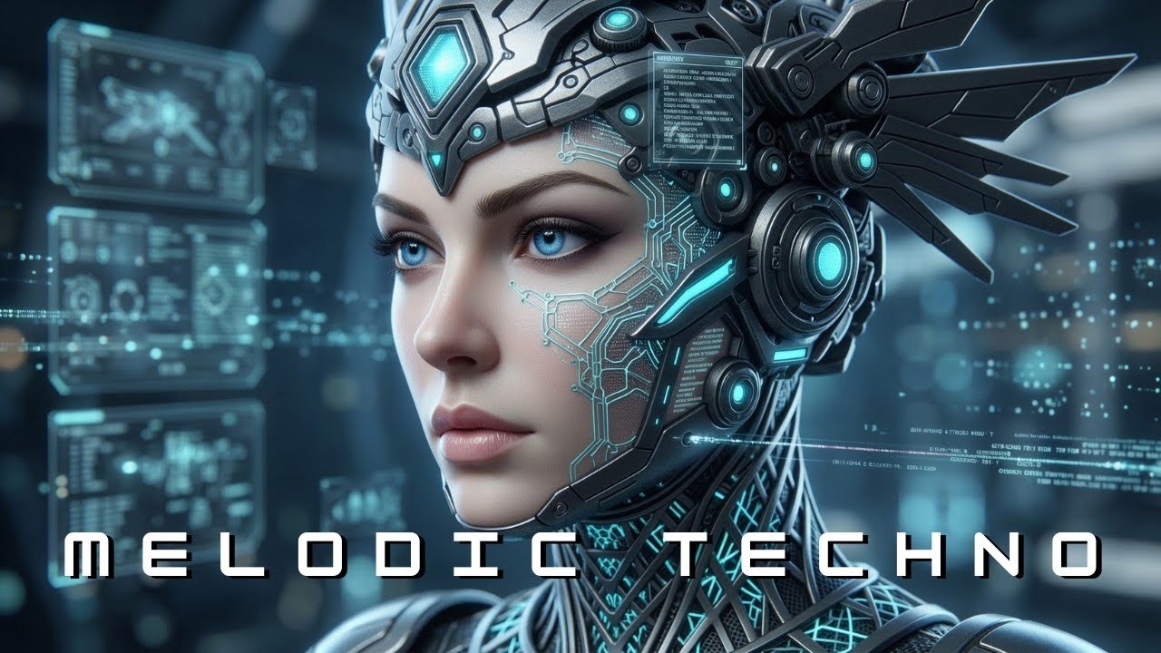 Melodic Techno Mix 🔘 Trance Dance Mix 🔥