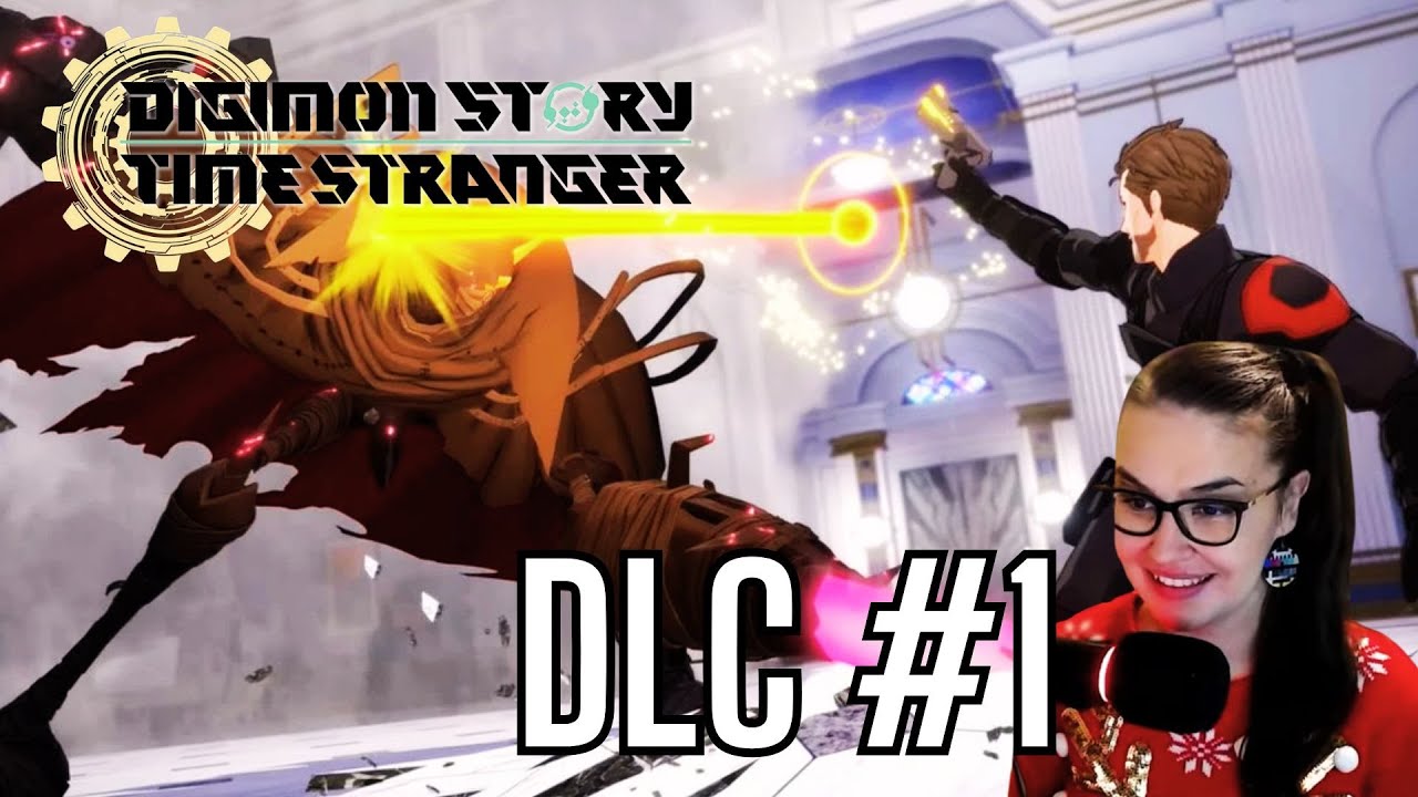IS IT FINALLY TIME? 😭🥳 VEE PLAYS DIGIMON STORY: TIME STRANGER PART DLC (EPISODE 1)