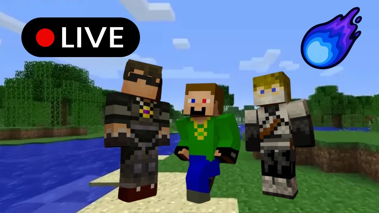CometSMP TV &mdash; 24/7 Live Player Cam | DonutSMP