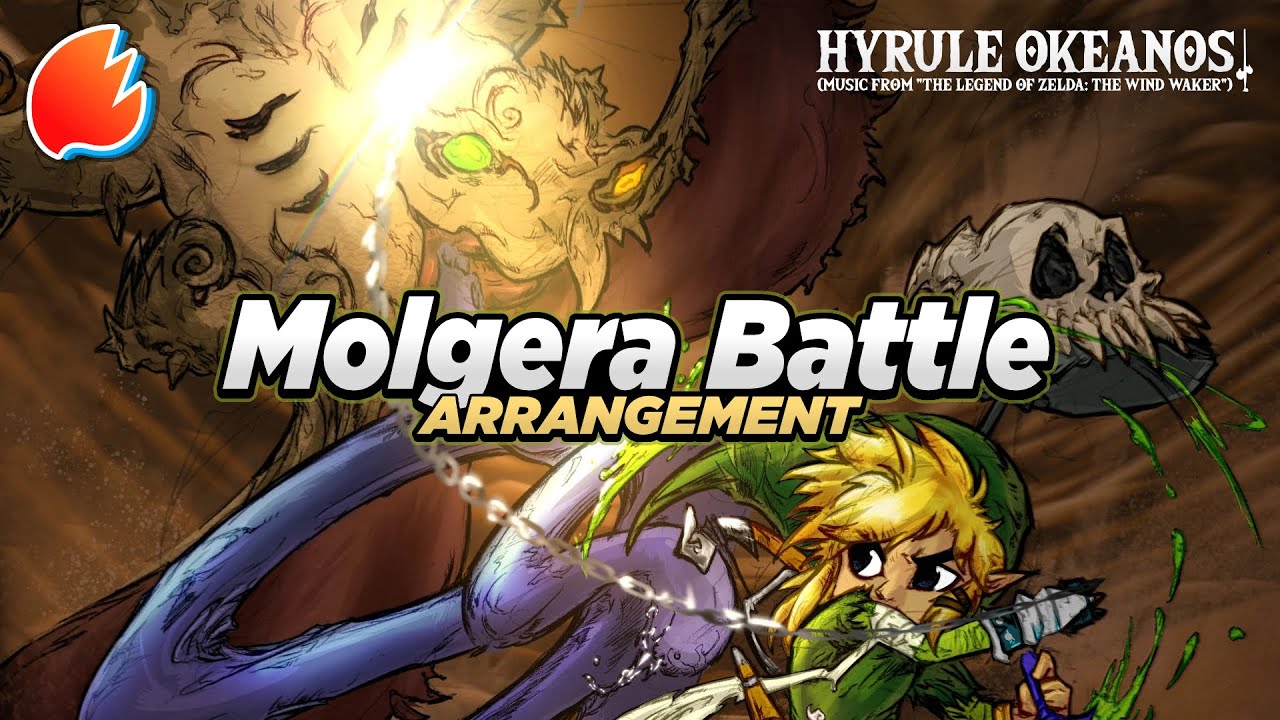 Molgera Battle: Arrangement ★ The Legend of Zelda: The Wind Waker