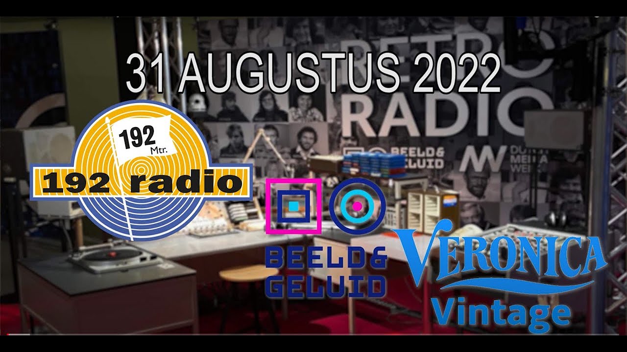 Reünie Radio Veronica Vintage Veronica Gooische Brink Hilversum 20220831