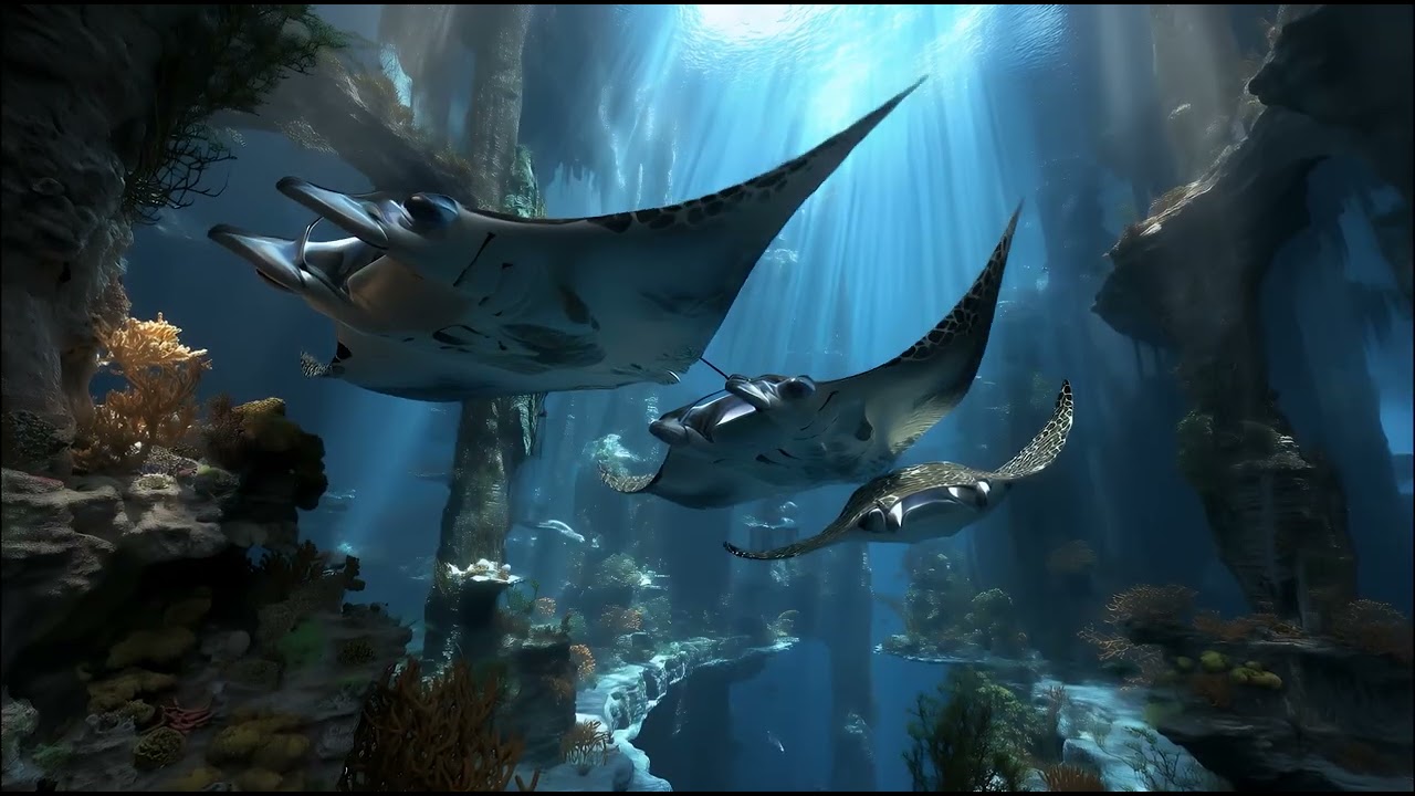 Imagine a World More Beautiful Than Earth|AI ShortFilm|4K #alienworlds #surrealism #aiart #alienlife