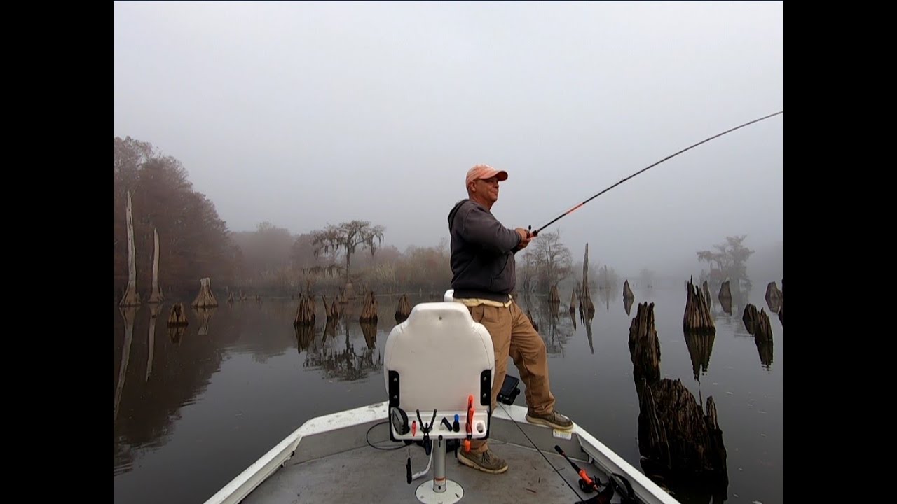 Bass Fishing Tournament, Dead Lakes Florida, Dec '21