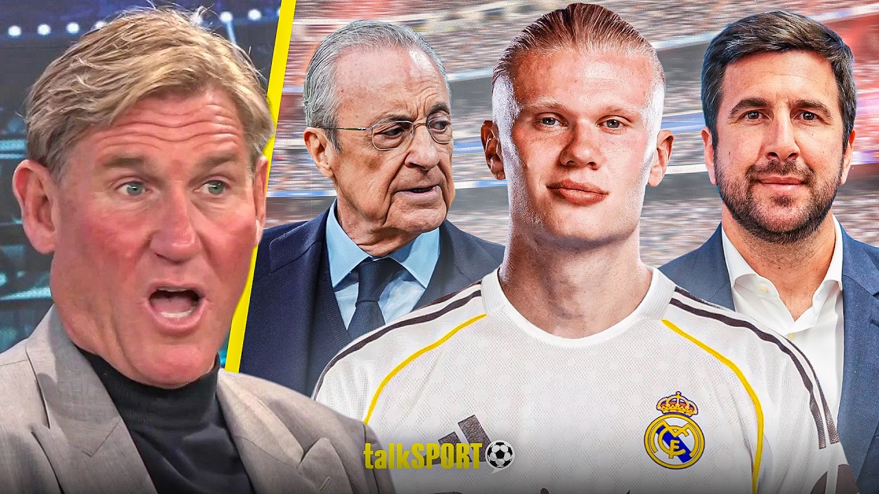 Simon Jordan REACTS to Real Madrid's Erling Haaland TRANSFER PROMISE by Presidential Candidate!