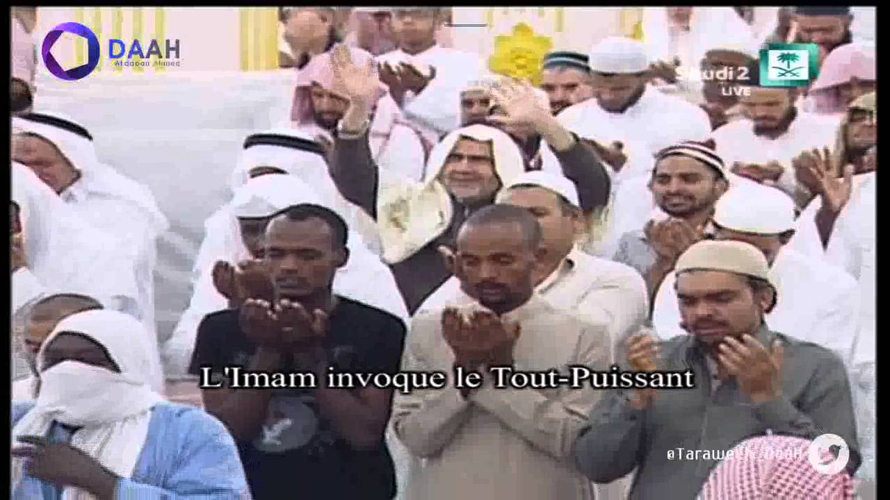 دعاء مبكي للشيخ صلاح البدير ليلة 28 رمضان 1435هـ -المسجد النبوي
