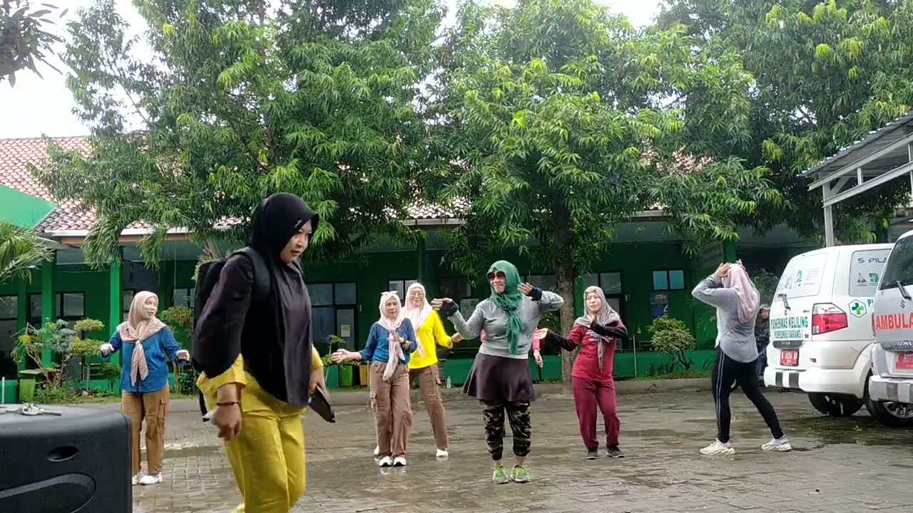 SENAM SEHAT PUSKESMAS SARANG1... GALA-GALA 