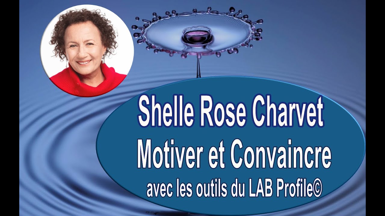 Shelle Rose Charvet, motiver et convaincre avec le LAB profile, atelier PNL