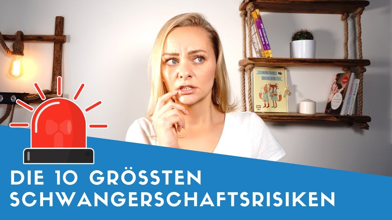 ▶ Die 10 gr&ouml;&szlig;ten Schwangerschaftsrisiken
